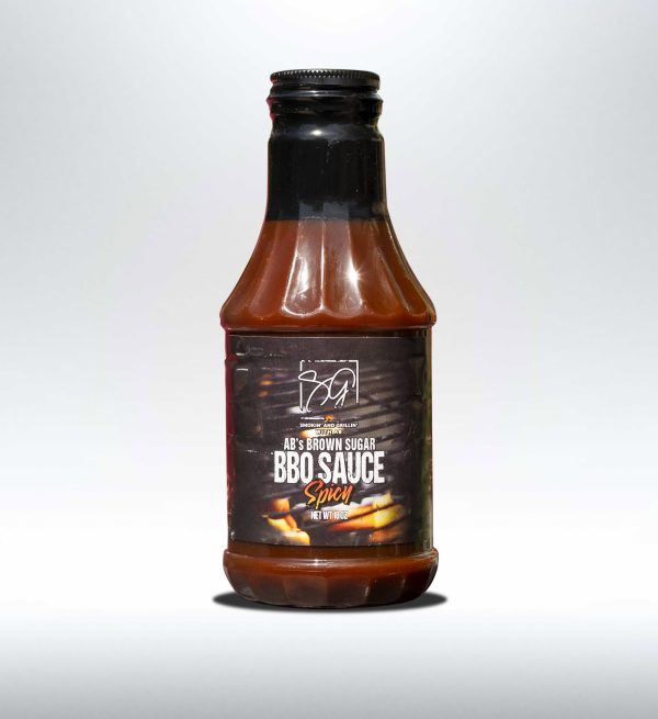 Spicy Brown Sugar BBQ Sauce