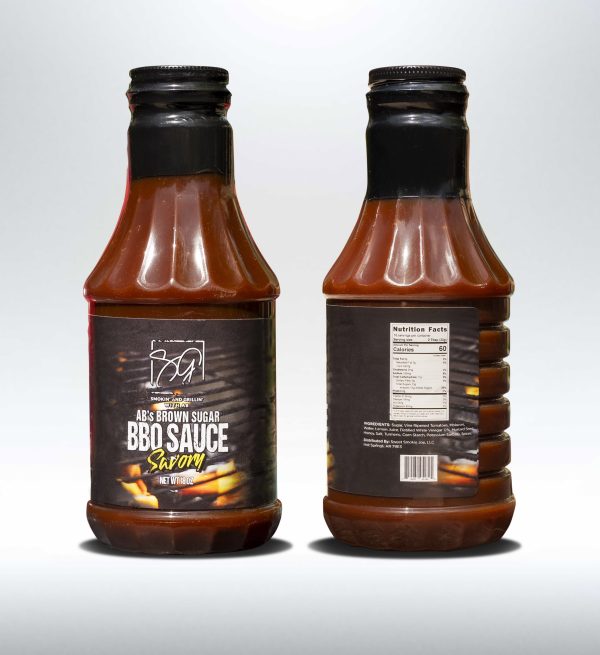 Spicy and Savory Brown Sugar BBQ Sauce Bundle