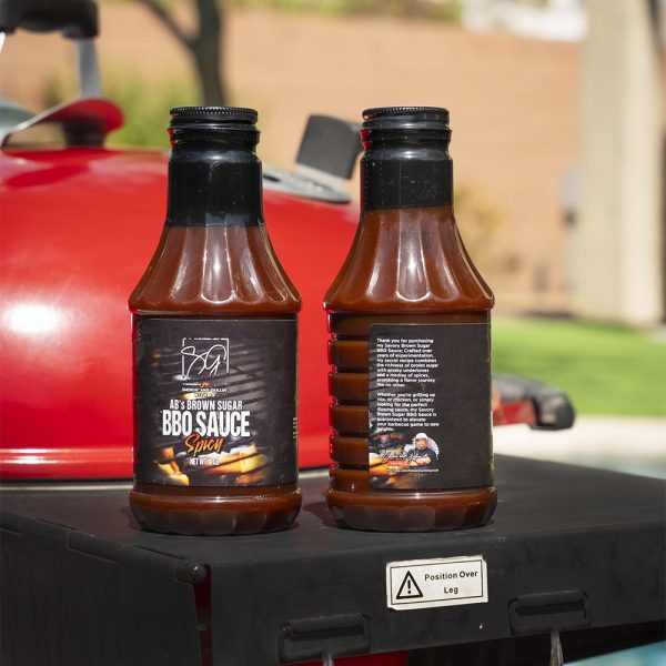 Spicy and Savory Brown Sugar BBQ Sauce Bundle - Image 3