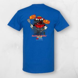 "If You’re Looking, You Ain’t Cooking" Tee - Royal Blue