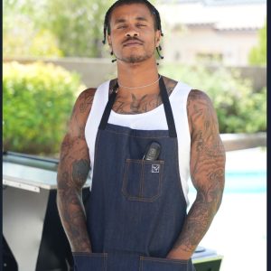 AB's Signature Series Apron - Denim