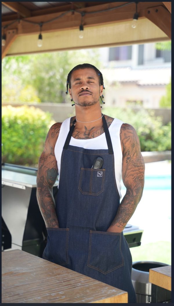 AB's Signature Series Apron - Denim