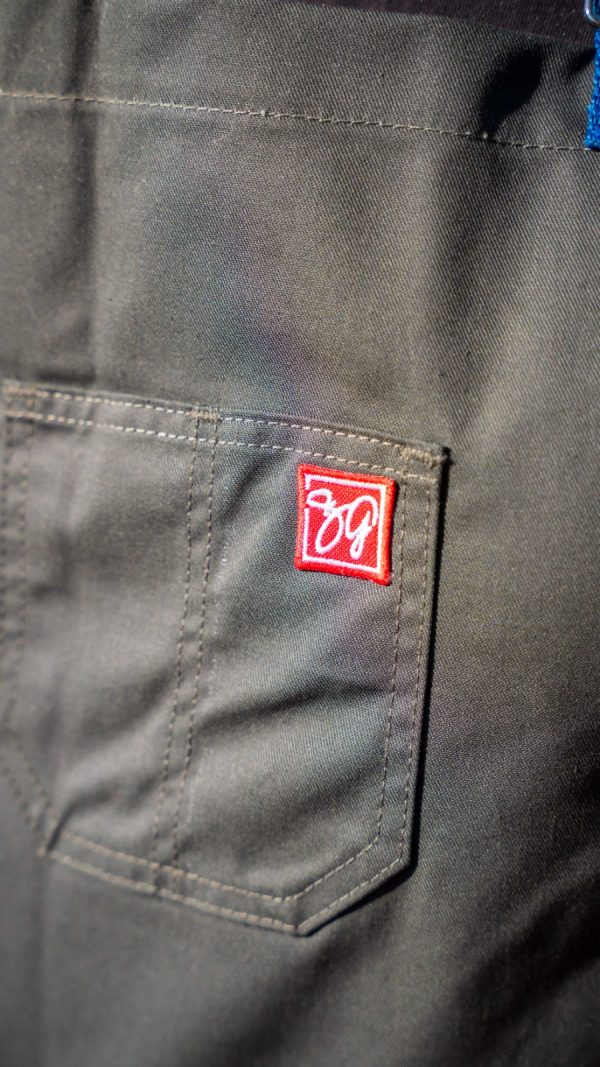 AB's Signature Series Apron - Olive - Image 2