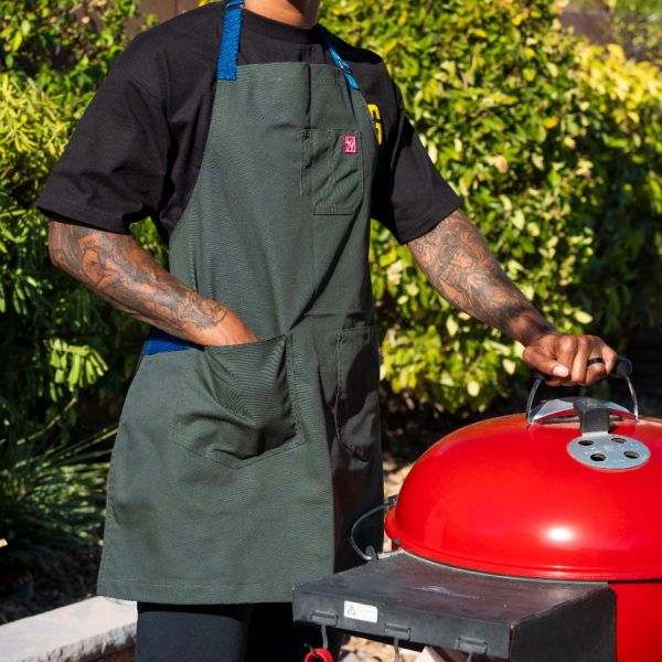 AB's Signature Series Apron - Olive