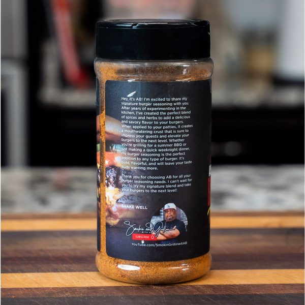 AB's Burger Rub - Image 4