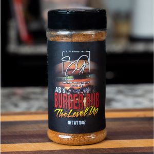 AB's Burger Rub
