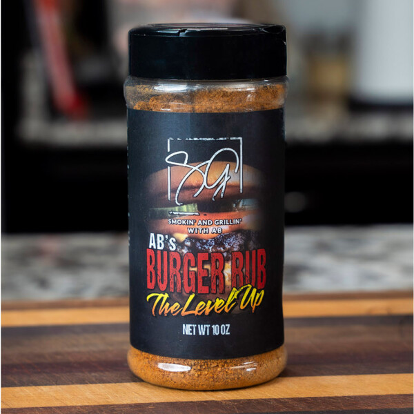 AB's Burger Rub