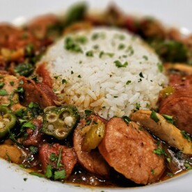 Creole Chicken and Sausage Gumbo