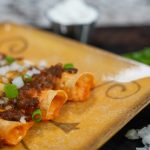 Chili Cheese Enchiladas