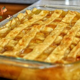 Best Peach Cobbler Ever!