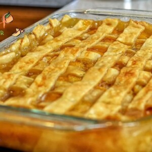 Best Peach Cobbler Ever!