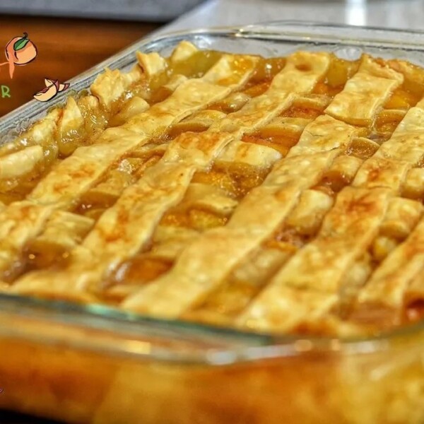 Best Peach Cobbler Ever!