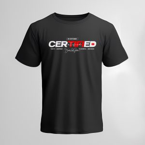 "Kitchen Certified" Tee Shirt - Black
