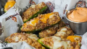 Game Day Sausage Jalapeno Poppers