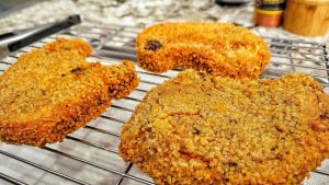 The Best Fried Pork Chops