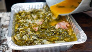 Smokin’ Good Eats: A Flavorful Journey with Southern Mixed Greens
