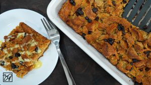 Soulful Indulgence: Mastering Bread Pudding with a Whiskey Sauce