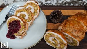 Smokin’ and Grillin’ with AB: Unleash the Flavor with Stuffed Turkey Breast Extravaganza!
