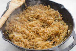 Mastering the Art of Caramelized Onions with AB