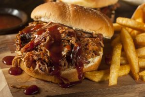 BBQ Pulled Pork Sandwiches
