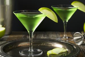 Green Alcoholic Appletini