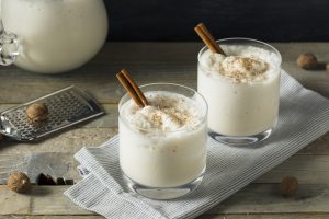 Frozen Bourbon Milk Punch Recipe