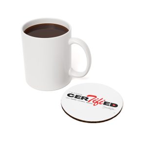 Kitchen Certified Cork Back Coaster