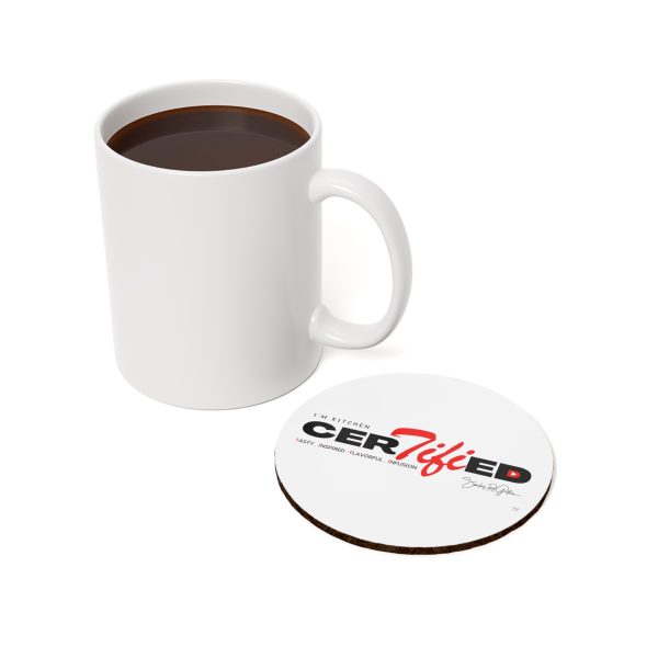 Kitchen Certified Cork Back Coaster