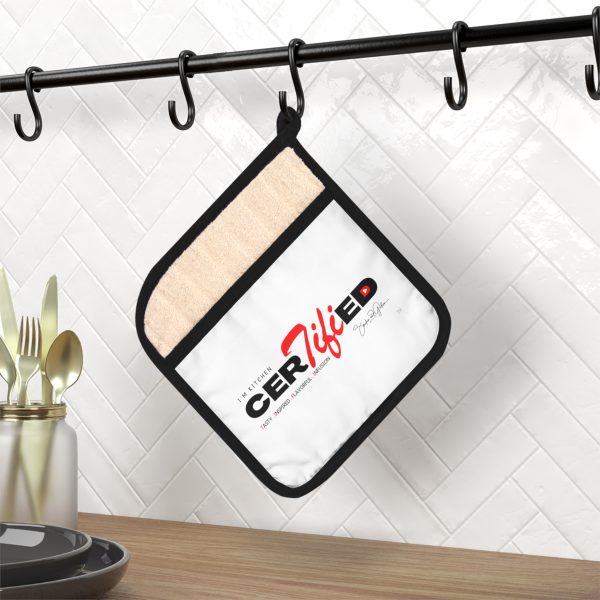 Kitchen Certified Pot Holder with Pocket