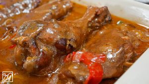 Smothered Turkey Wings
