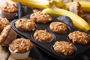 Banana Nut Muffins