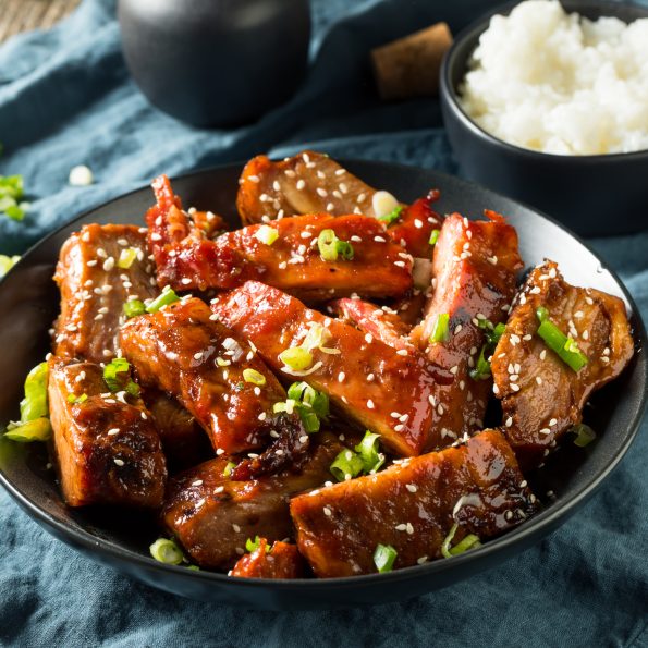 Taste The Rich Orient: Smoked Asian Pork Ribs - Smokin' and Grillin ...