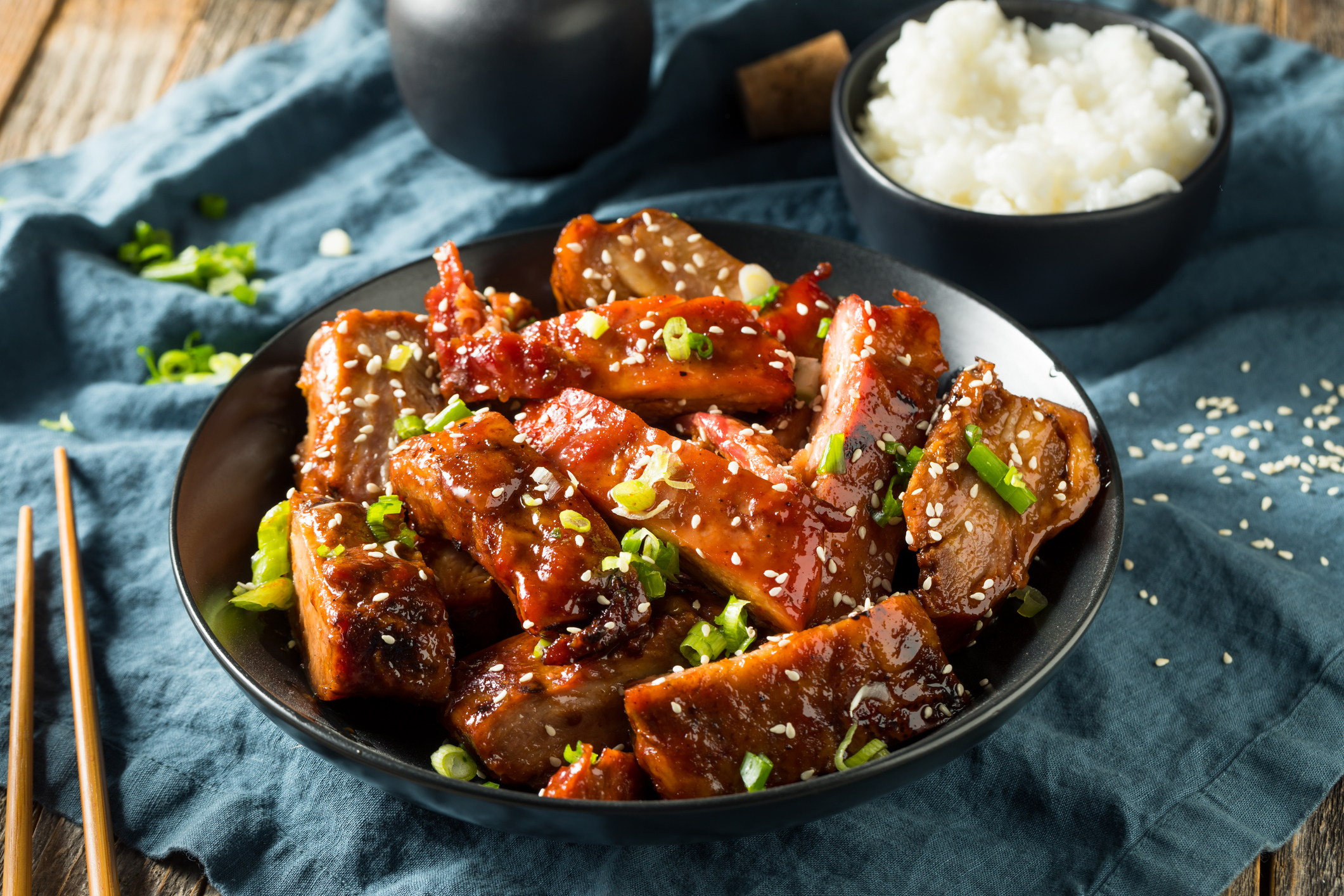 Taste The Rich Orient: Smoked Asian Pork Ribs - Smokin' and Grillin ...