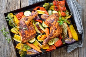 Oven-Roasted Chicken