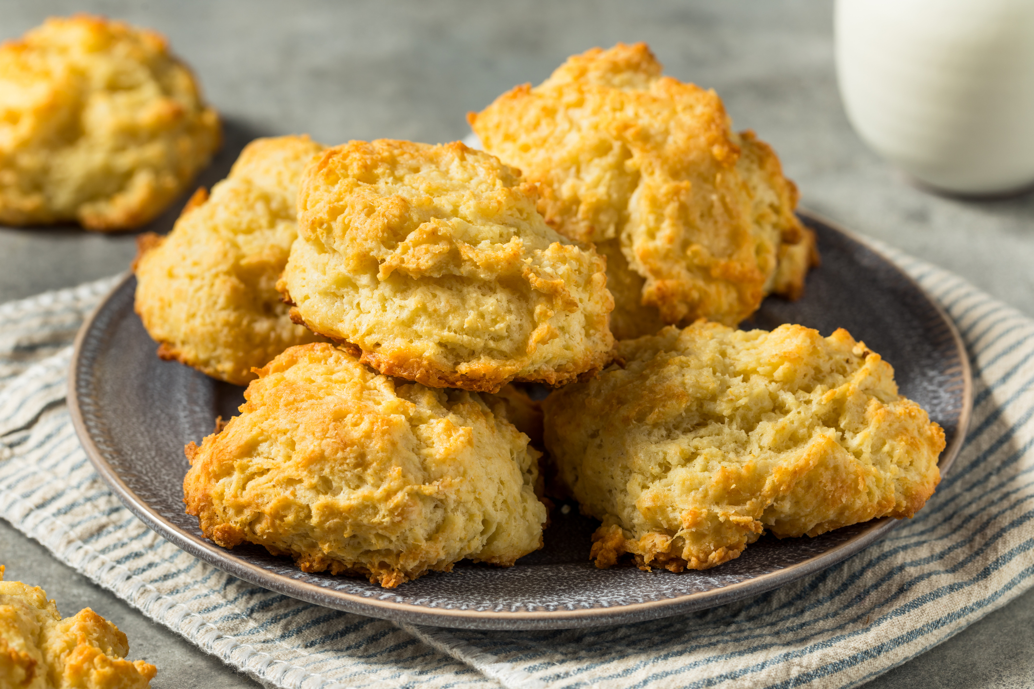 Satisfy Your Cravings For Southern Buttermilk Drop Biscuits Smokin