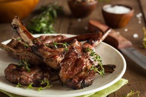 Garlic and Herb Lamb Chops