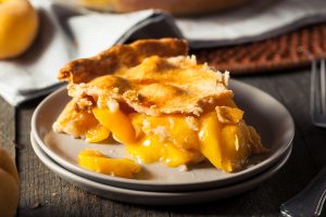 The Best Peach Pie