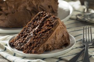 Irresistible Chocolate Cake