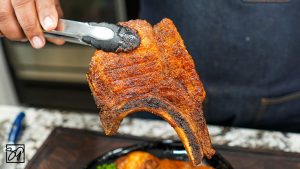 Air Fryer Pork Chops with AB