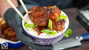 Smokin’ Chinese BBQ Pork
