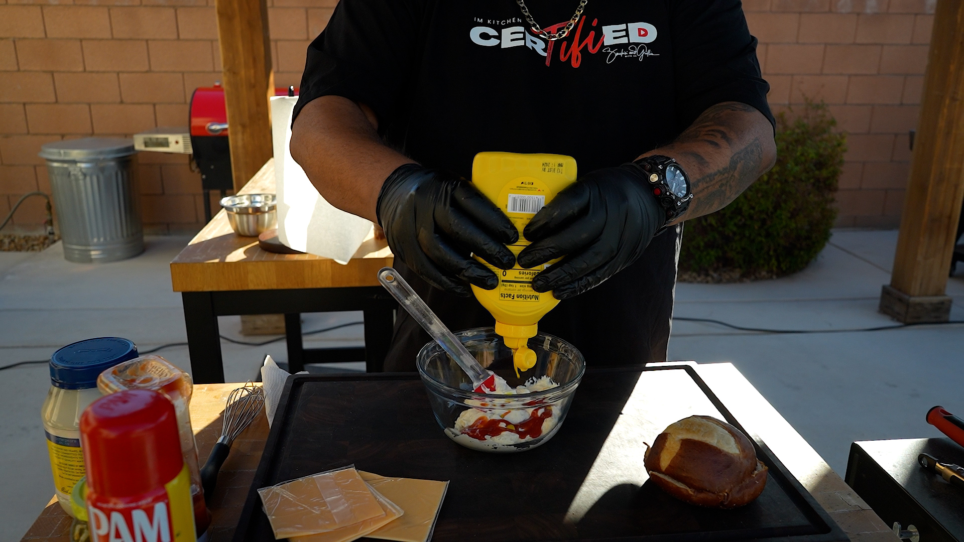 How to Make the Perfect Wendys Baconator at Home Smokin' and Grillin