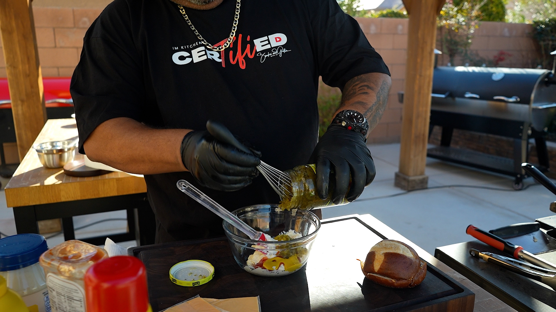 How to Make the Perfect Wendys Baconator at Home Smokin' and Grillin