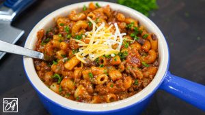 Chili Mac and Cheese