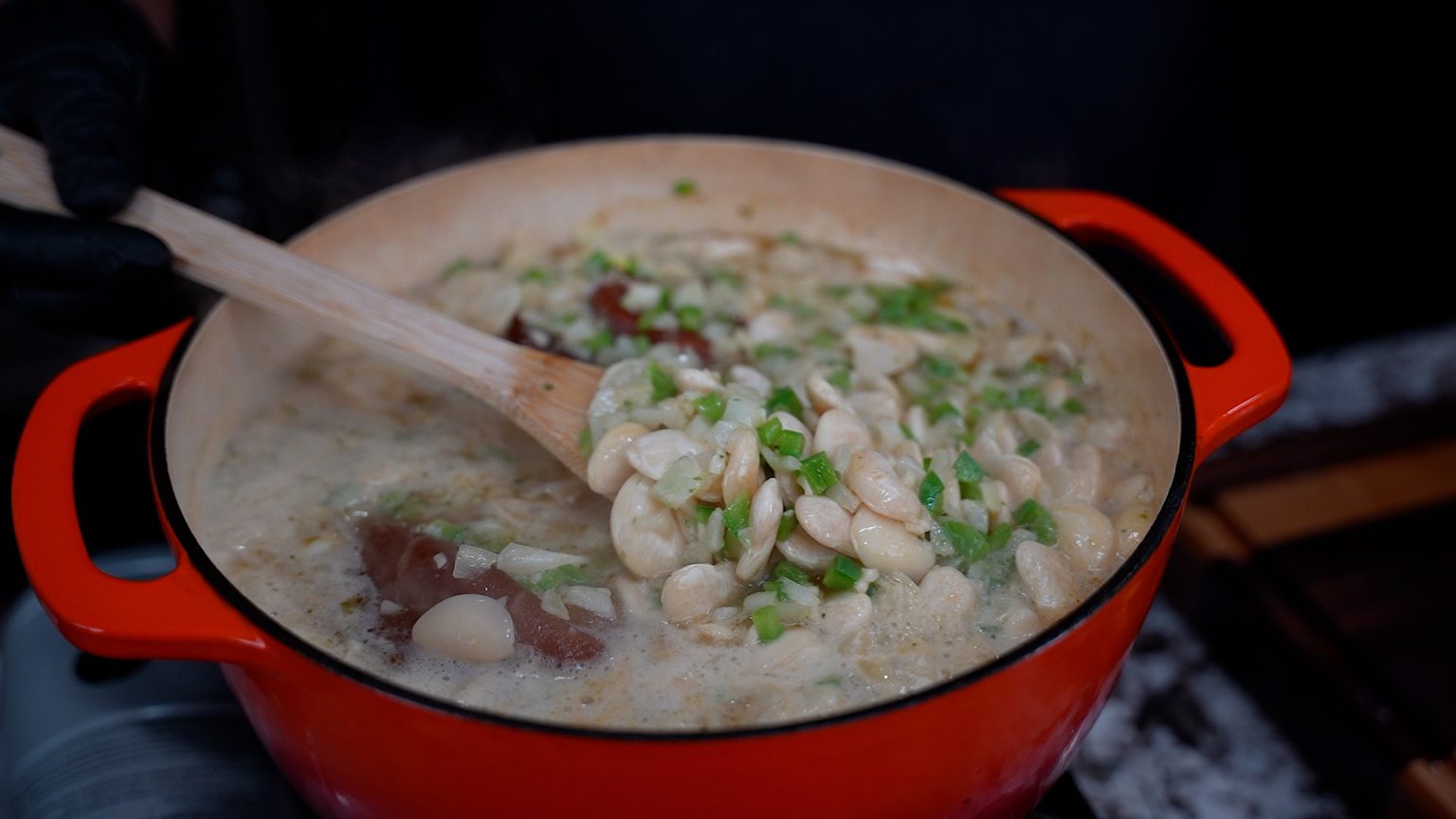 Grandma's Lima Beans A Soulful South Inspired Recipe Smokin' and