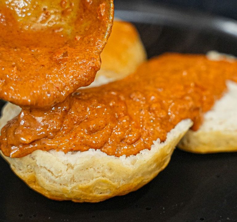 Biscuits and Chorizo Gravy Recipe