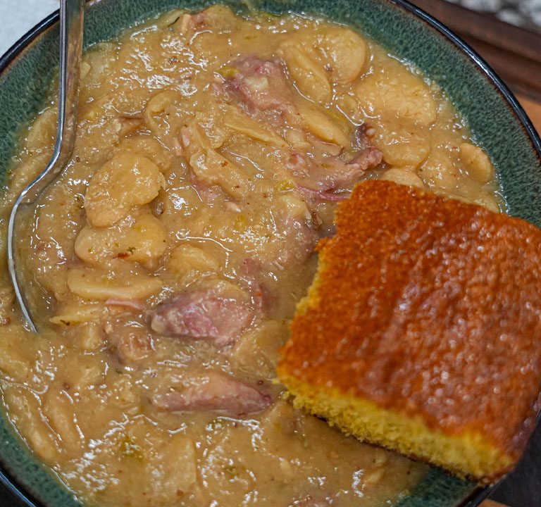 Grandma's Slow-Cooked Lima Beans Recipe