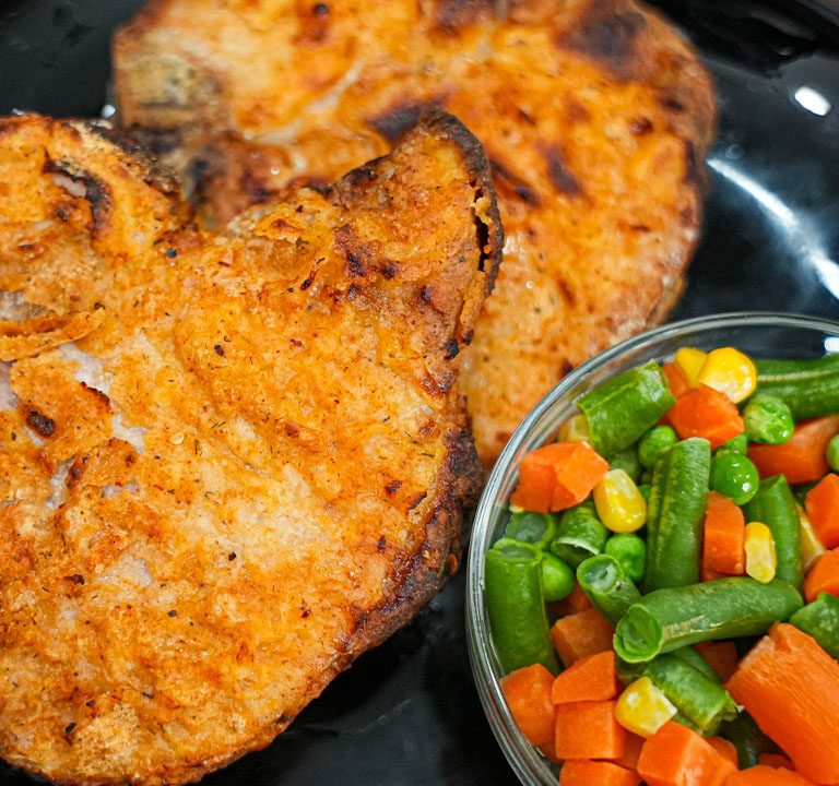 Air Fryer Pork Chops
