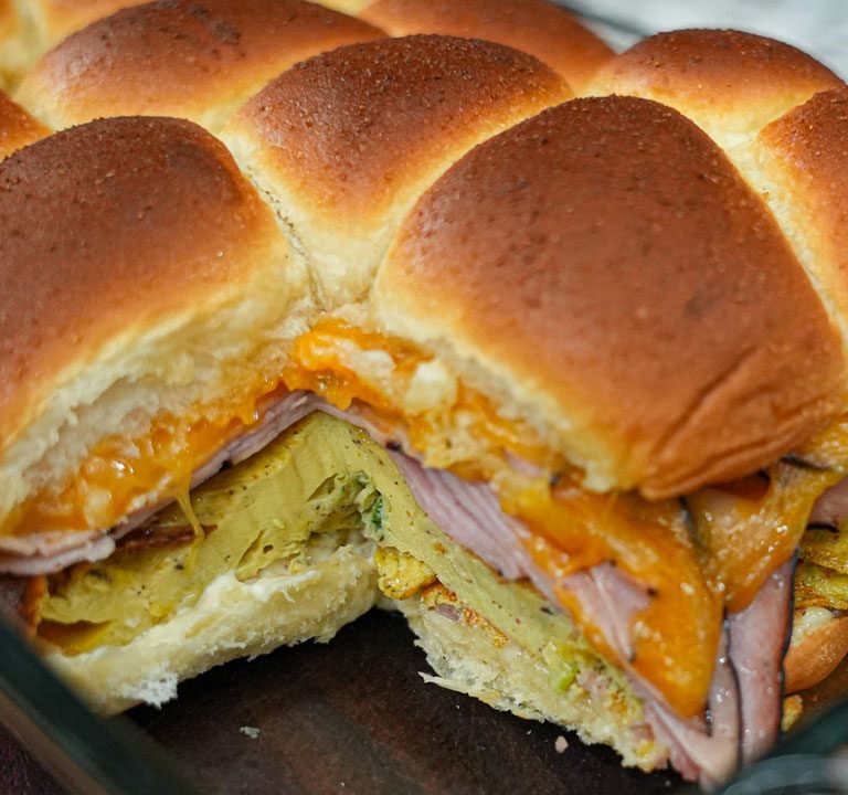 Breakfast Sliders