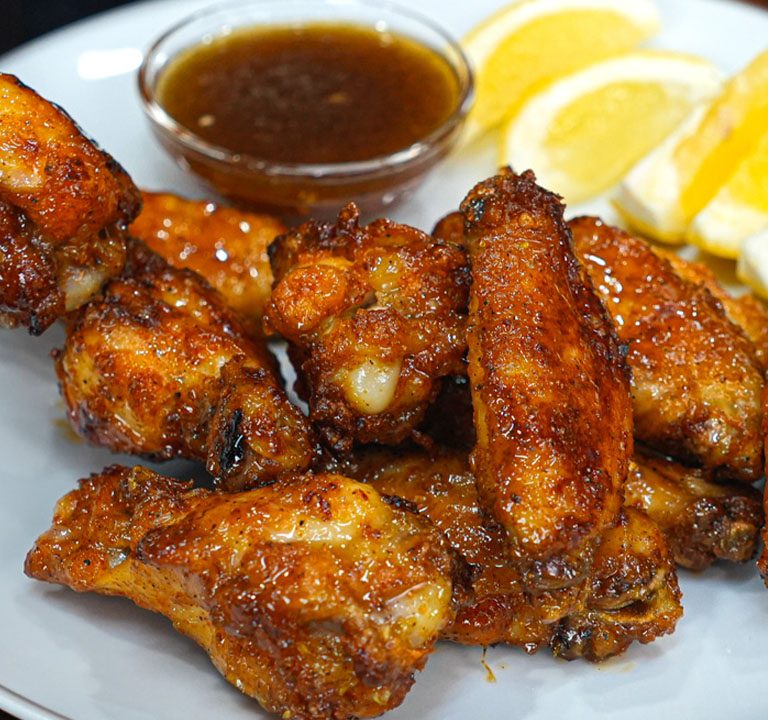 Honey Lemon Pepper Wings