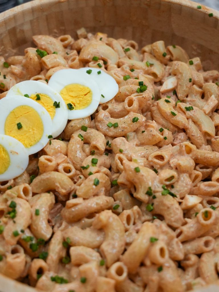 Cajun Macaroni Salad
